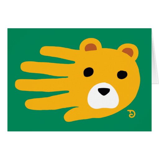 Bear card