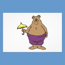 Bear cartoon photography