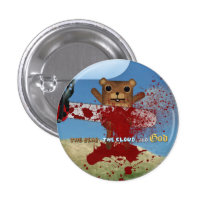 Bear Chainsaw Pin buttons