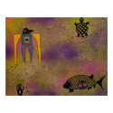 Bear claw posters
