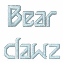 Bear clawz! Who's got my back leg? Hoody