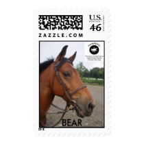 BEAR commemorative stamps