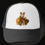 Bear-Costume Mesh Hat