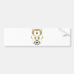 BEAR COTE d'IVOIRE Bumper Sticker