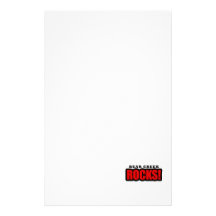 Bear Creek, Alabama City Design Stationery Design
