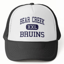 Bear Creek - Bruins - High - Stockton California hats