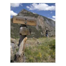 bear creek overlook postcard