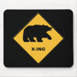 Bear Crossing Mousepad