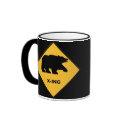 Bear Crossing Mug mug