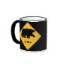 Bear Crossing Mug