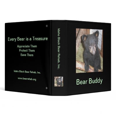 Bear Cub Avery Binder by BearRehab