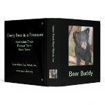 Bear Cub Avery Binder