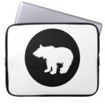 bear cub computer sleeve