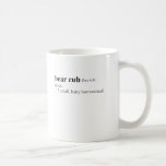 BEAR CUB (definition) Mug