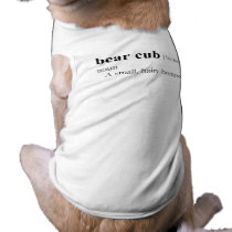 BEAR CUB pet clothing by gay_pride BEAR CUB pet clothing
