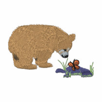 Bear Cub embroidered shirts by ZazzleEmbroidery Bear Cub embroidered shirts