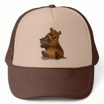 Bear & Cub Hat by stlewis75 Bear & Cub Hat