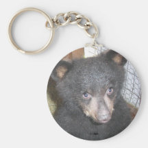 Bear Cub Keychain