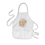 Bear Cub Kids Apron