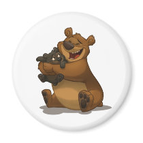 Bear & Cub Magnet