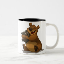 Bear & Cub Mug