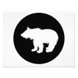 bear cub photo print