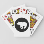 bear cub poker cards