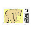 Bear Cub Postage postage by kidsworld Bear Cub Postage postage
