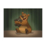 Bear & Cub Postcard
