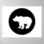 bear cub poster