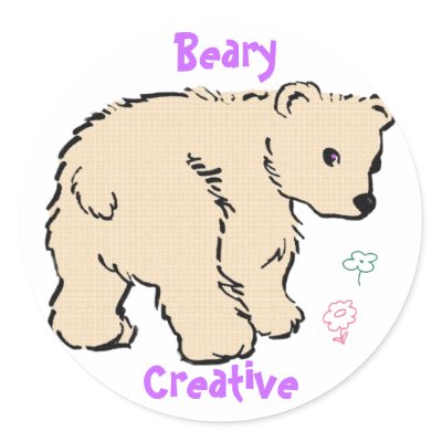 Bear Cub Reward Sticker by kidsworld