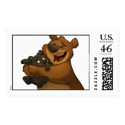 Bear & Cub Stamps by stlewis75