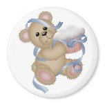 Bear Cupcake Magnet magnets