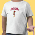 Bear Daddy's Fishing Buddy t-shirts