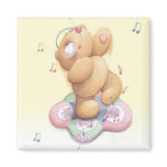 Bear Dance Magnet magnets