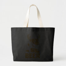 Bear + Deer = Beer Bag
