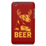 Bear + Deer = Beer Barely There iPod Cover