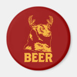 bear, deer, beer, humor, funny, drinking, antlers