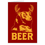 bear, deer, beer, humor, funny, drinking, antlers