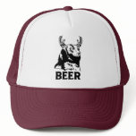 Bear + Deer = Beer Hat