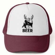 Bear + Deer = Beer hats