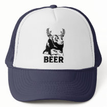 Bear + Deer = Beer hats