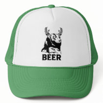 Bear + Deer = Beer hats