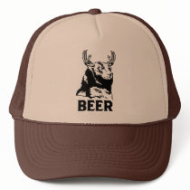 Bear + Deer = Beer hats