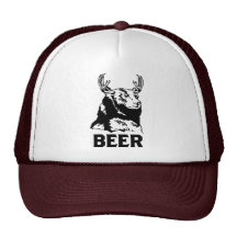 Bear + Deer = Beer Hat