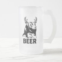 Bear + Deer = Beer mugs