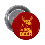 bear, deer, beer, humor, funny, drinking, antlers