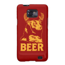 Bear + Deer = Beer Samsung Galaxy Case