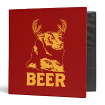 Bear + Deer = Beer binders
