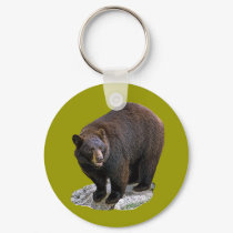Bear Drawing Gift keychains
